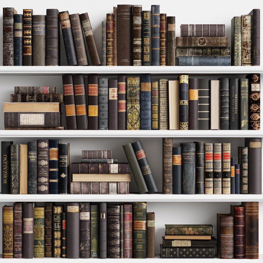 classic books 3D model https://p.turbosquid.com/ts-thumb/hB/HFP25R/xCY9kVCA/classicbooks_12_01/jpg/1597755806/1920x1080/fit_q87/c83a566cbe5adb7d00fb2d4014c319eb0dd5c3e7/classicbooks_12_01.jpg