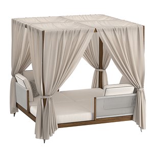 3D Canopy AMALFI model