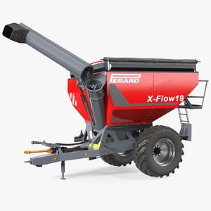 Perard X-Flow 19 Transbordeur Red New Rigged