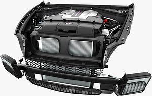 V8 Engine SUV
