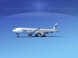 boeing 777-300 dxf