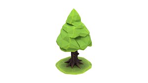 Stylized Fir Tree 01 PBR