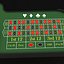 Roulette table