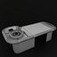 Roulette table