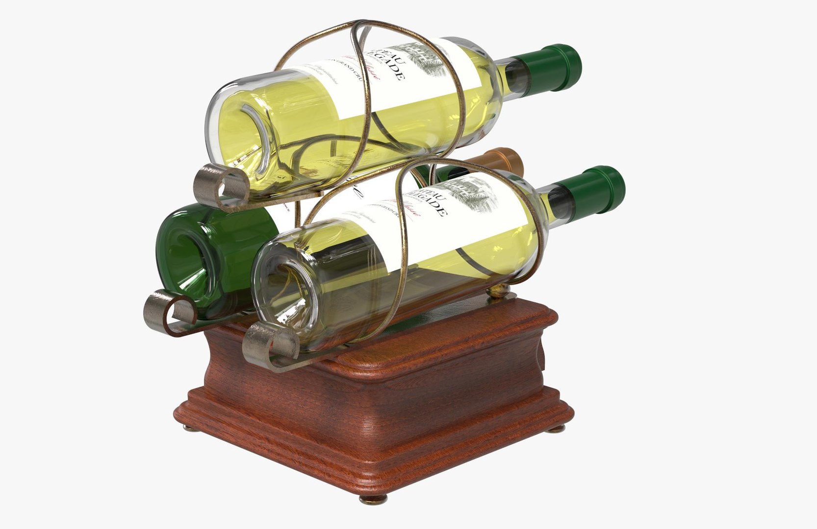 3 Wine Bottle Holder 3D model https://p.turbosquid.com/ts-thumb/hB/Mvl0Hk/lt/3bottleholder_04/jpg/1620831715/1920x1080/fit_q87/f1ee9a593047dc46e0053e1ad7072a32cd51ee01/3bottleholder_04.jpg