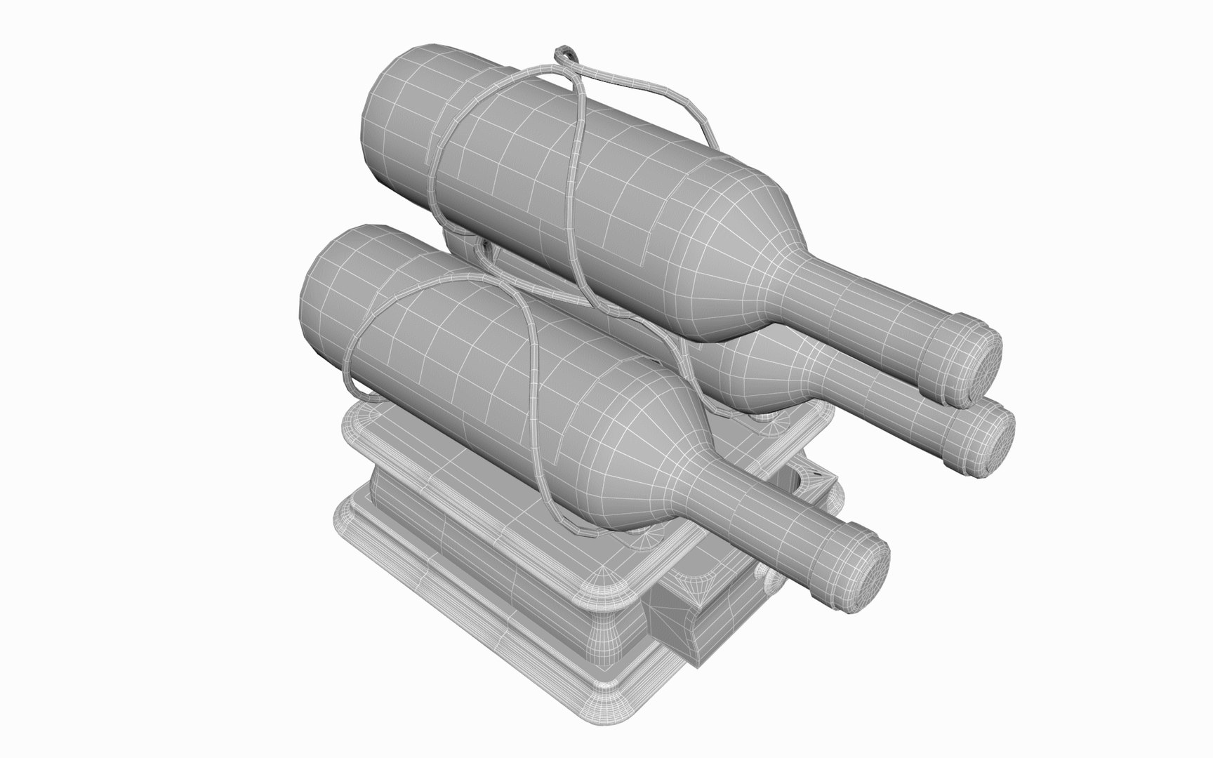 3 Wine Bottle Holder 3D model https://p.turbosquid.com/ts-thumb/hB/Mvl0Hk/pn/3bottleholder_14/png/1620831717/1920x1080/fit_q87/13b5070614edd038898fb864c2ee65e80c8b8c20/3bottleholder_14.jpg