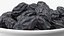 Bowl of Black Dry Raisins