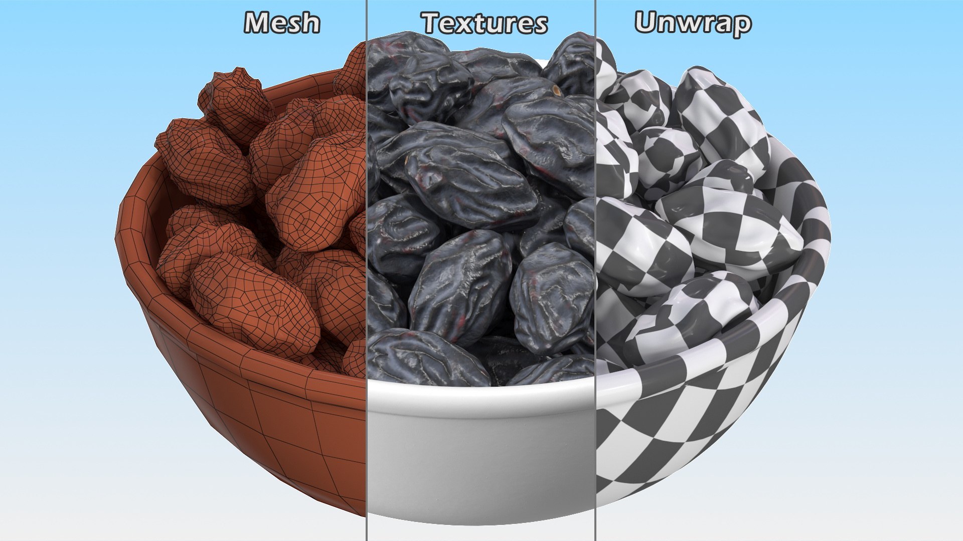 3D model Bowl of Black Dry Raisins https://p.turbosquid.com/ts-thumb/hB/P2eAzC/7m/bowlofblackdryraisins3dmodel014/jpg/1630521160/1920x1080/fit_q87/4f65d8fbe0790521de9c17d04b057cd9b5b342c2/bowlofblackdryraisins3dmodel014.jpg
