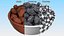 Bowl of Black Dry Raisins