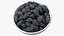 Bowl of Black Dry Raisins