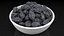 Bowl of Black Dry Raisins
