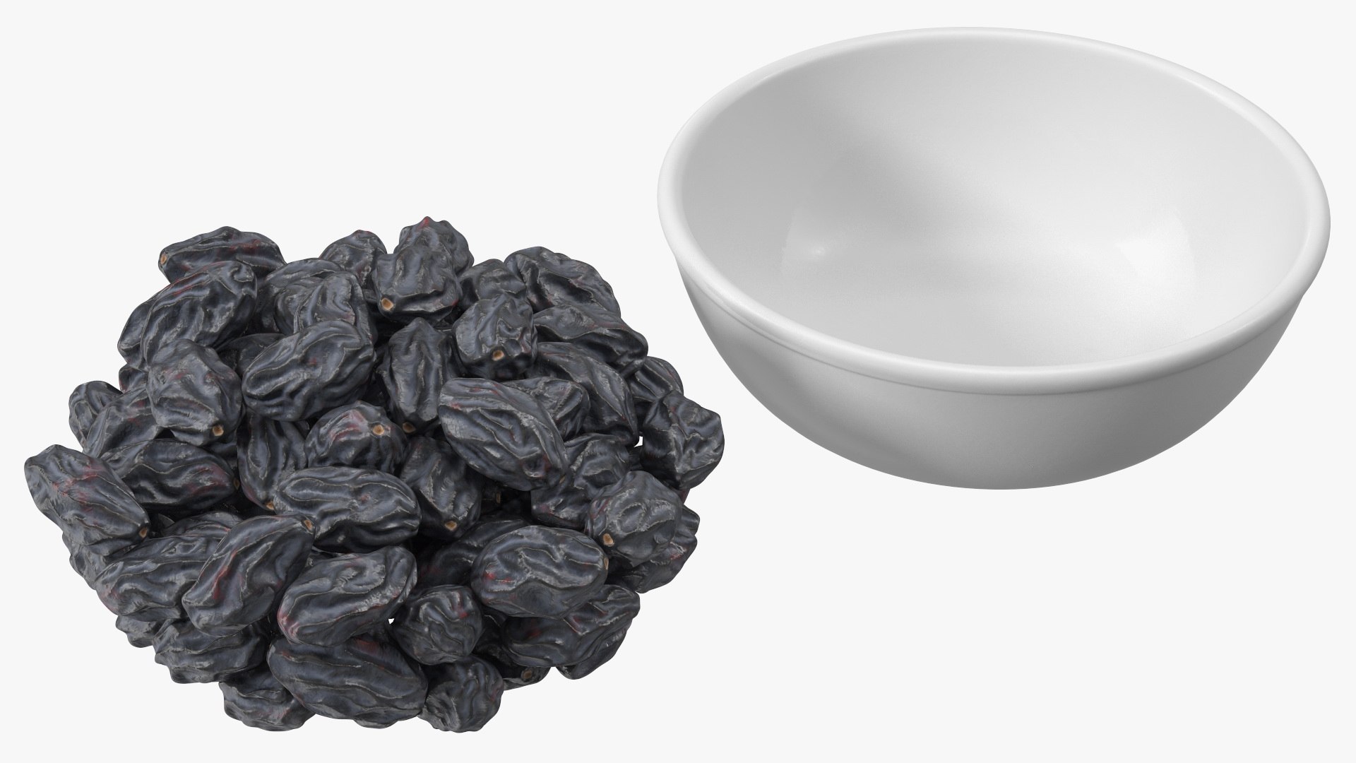 3D model Bowl of Black Dry Raisins https://p.turbosquid.com/ts-thumb/hB/P2eAzC/Gd/bowlofblackdryraisins3dmodel006/jpg/1630521139/1920x1080/fit_q87/bb369e24c0f95ece13862eb6ae3eb7c2751f6fb7/bowlofblackdryraisins3dmodel006.jpg