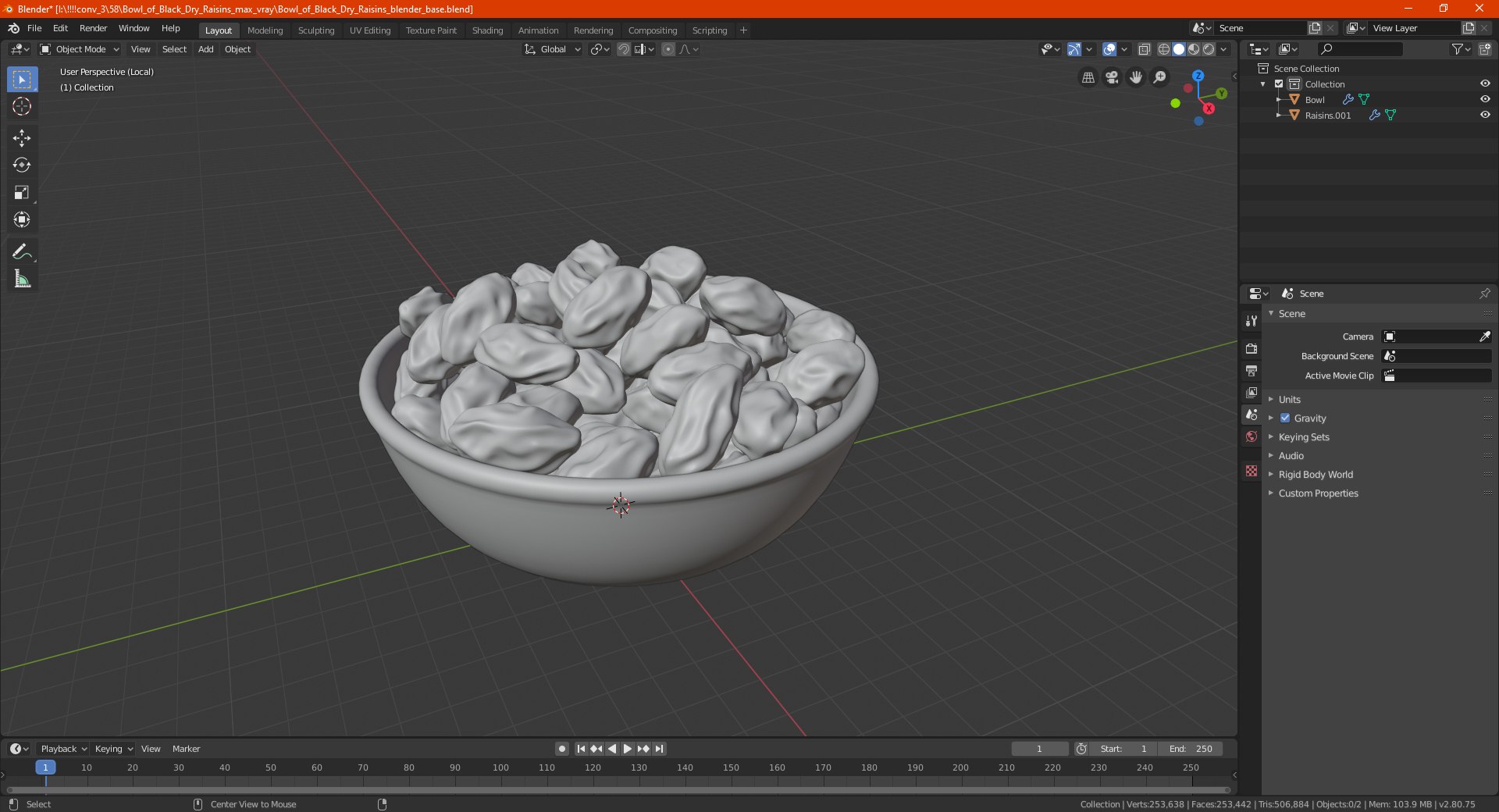 3D model Bowl of Black Dry Raisins https://p.turbosquid.com/ts-thumb/hB/P2eAzC/P8/bowlofblackdryraisins3dmodel022/jpg/1630521184/1920x1080/fit_q87/b29d44fdc386bb0df9ecfc76f7053bad64c2281b/bowlofblackdryraisins3dmodel022.jpg