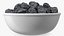 Bowl of Black Dry Raisins