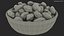 Bowl of Black Dry Raisins