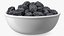 Bowl of Black Dry Raisins