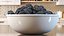 Bowl of Black Dry Raisins