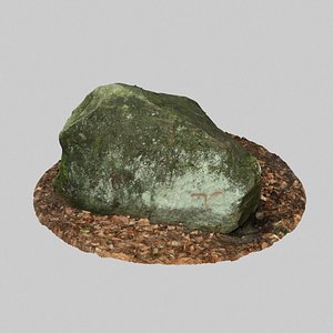 moss rock model