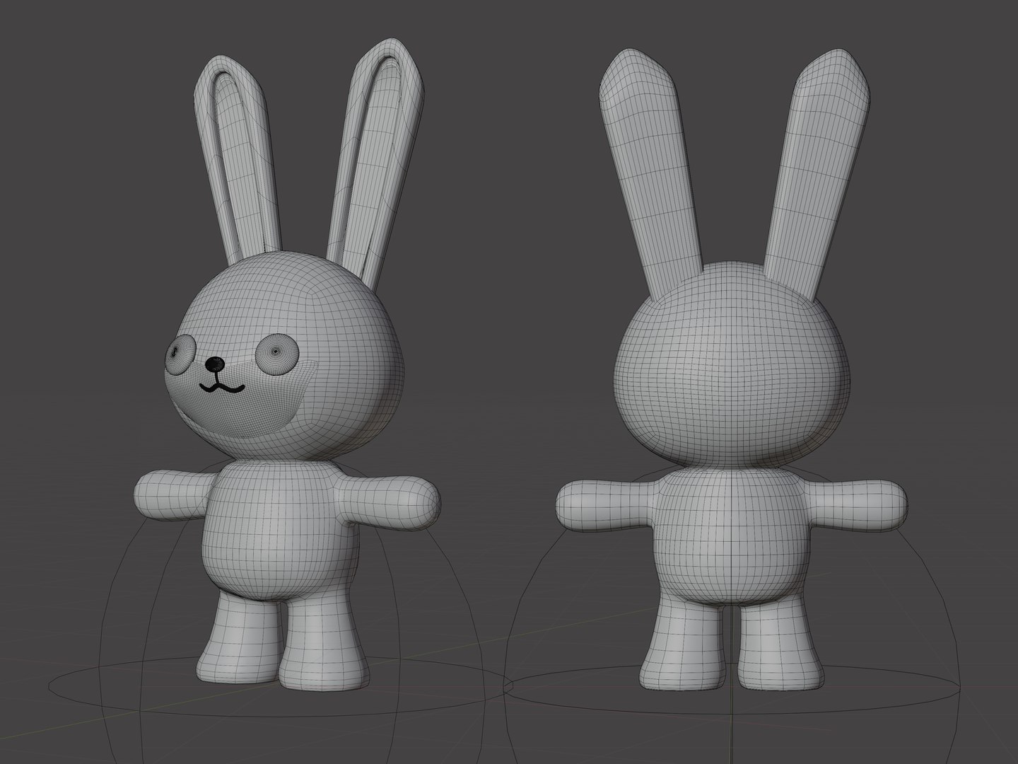 3D Rabbit - TurboSquid 1952564