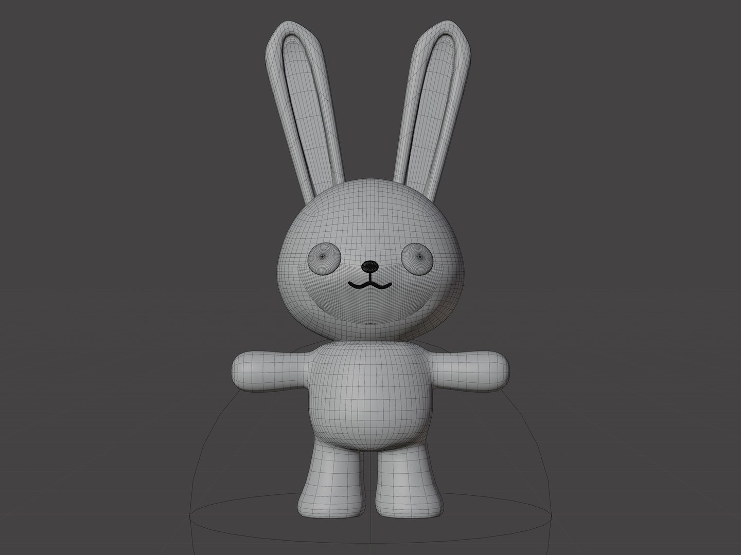 3D Rabbit - TurboSquid 1952564