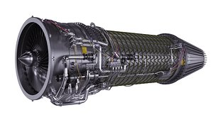 Jet Engine 3D model