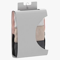Packaged Underwear 02 Blank and Generic Label