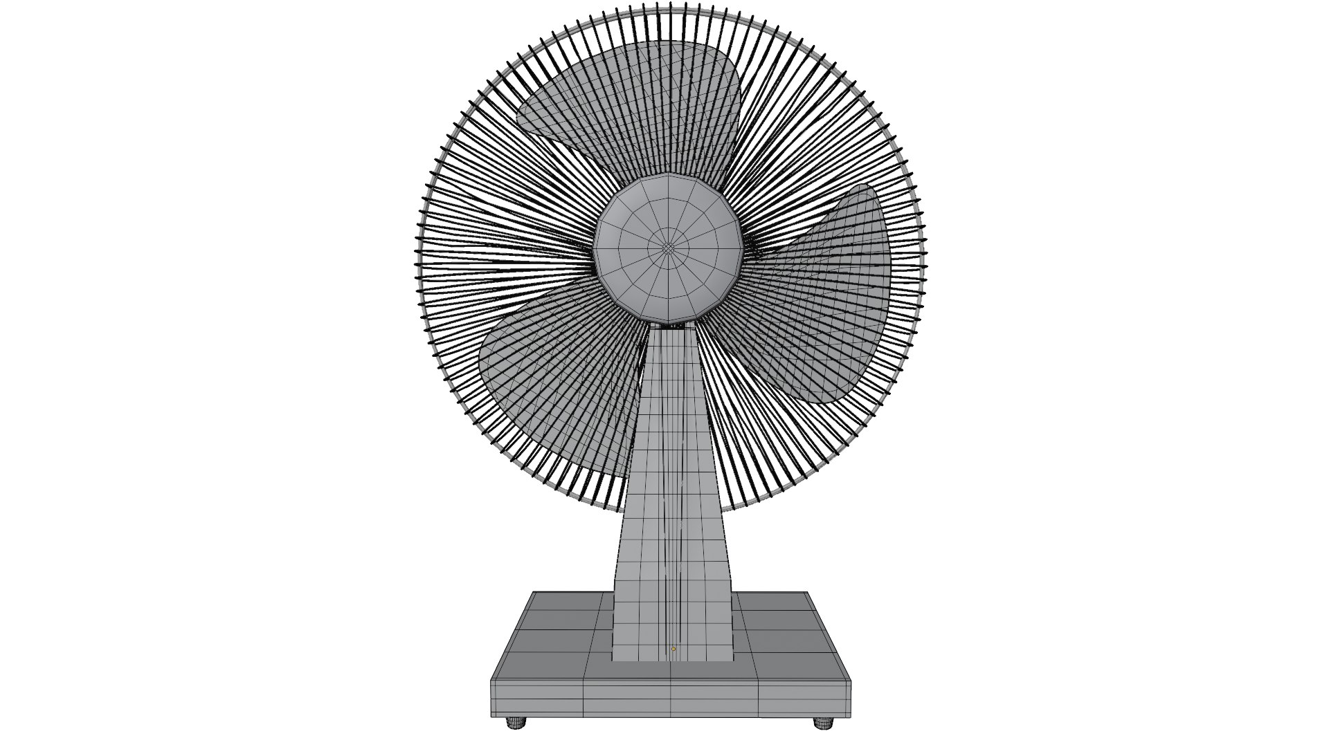 3D Table Fan - TurboSquid 2230900