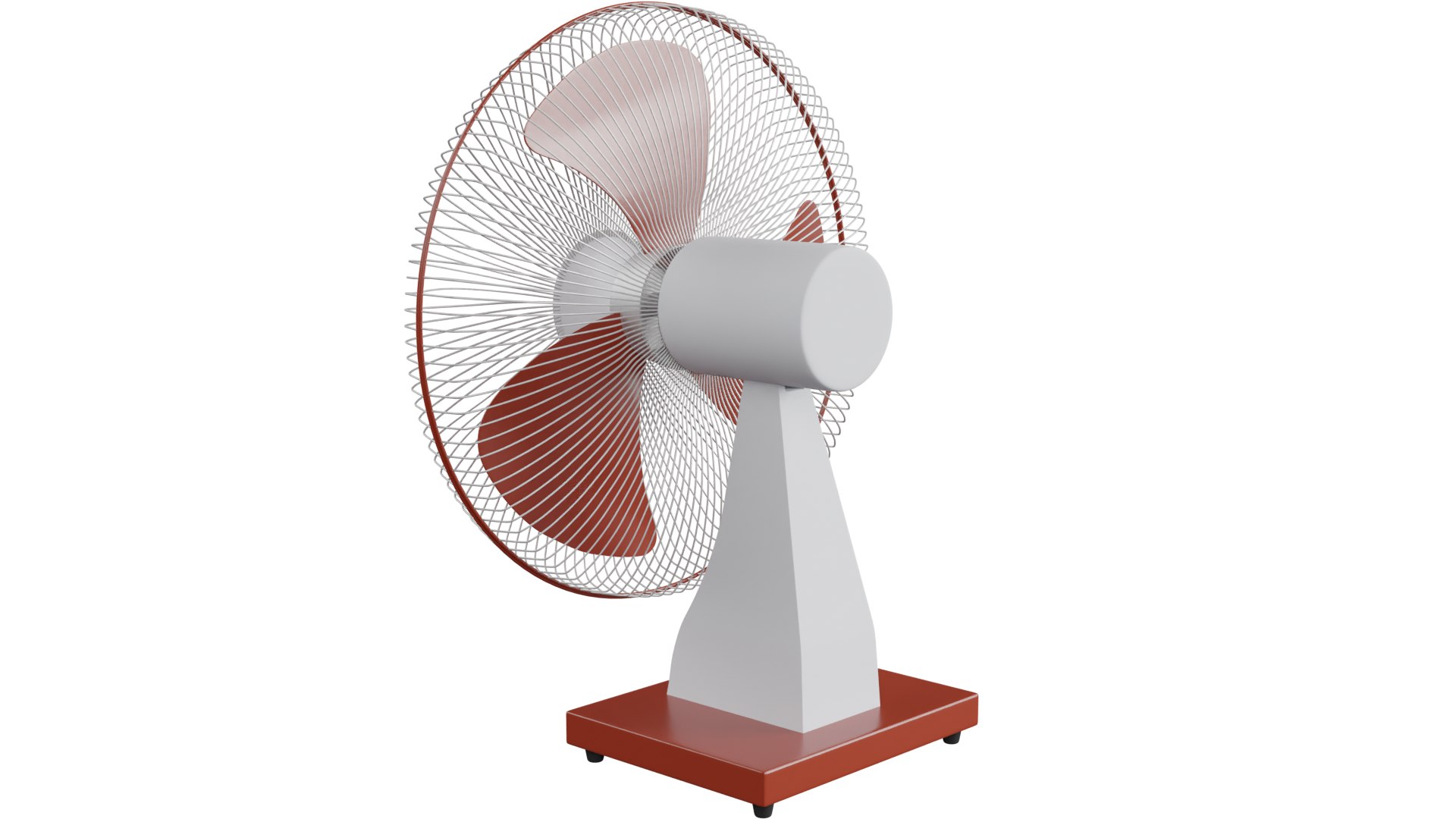3D Table Fan - TurboSquid 2230900