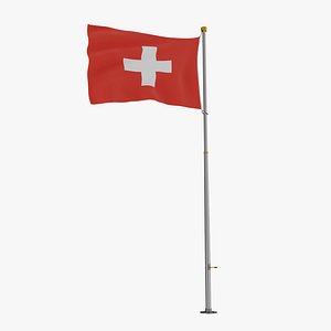 Pole Flag Switzerland