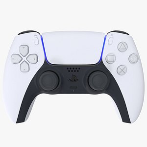 gaming device playing controller 3D model