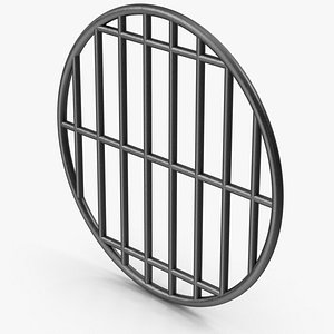 Round Grate 3D model