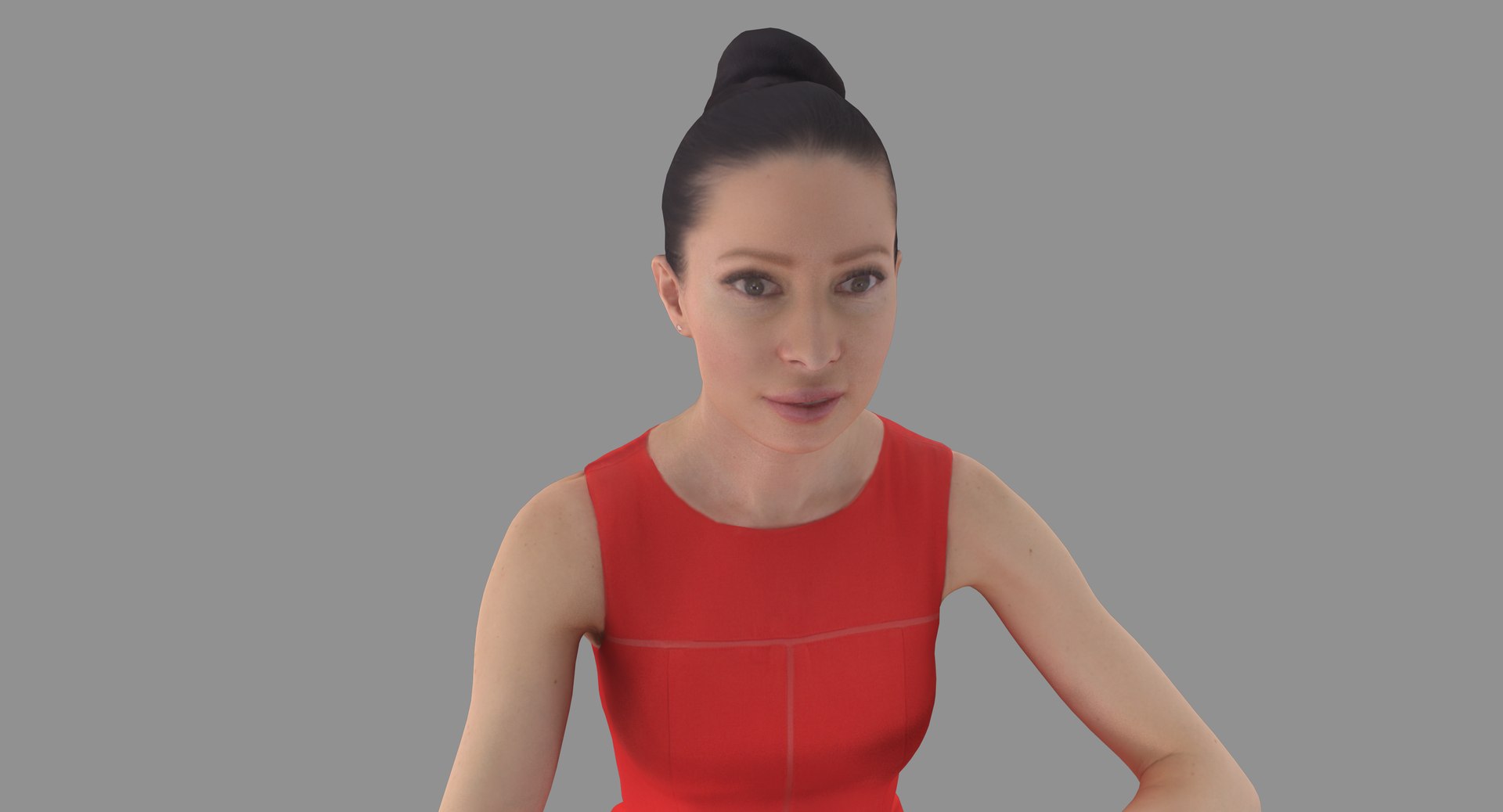 3D human body model - TurboSquid 1328375