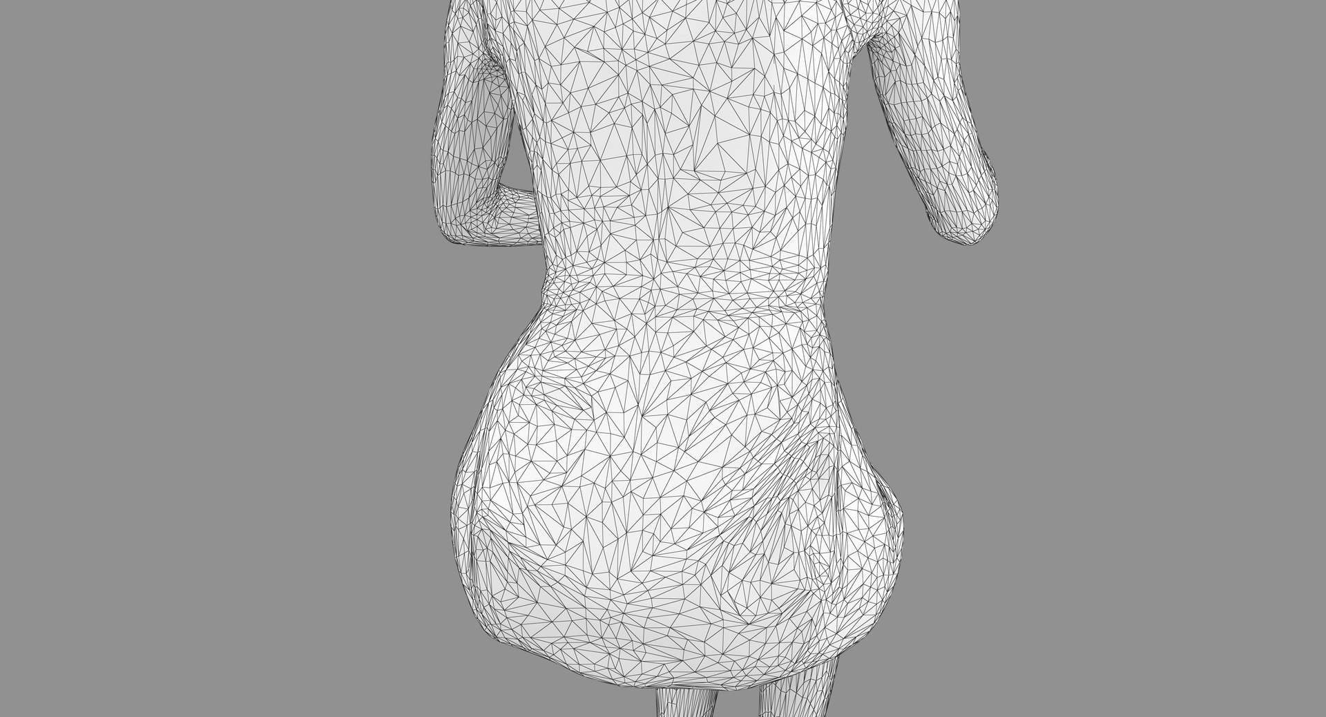 3D human body model - TurboSquid 1328375