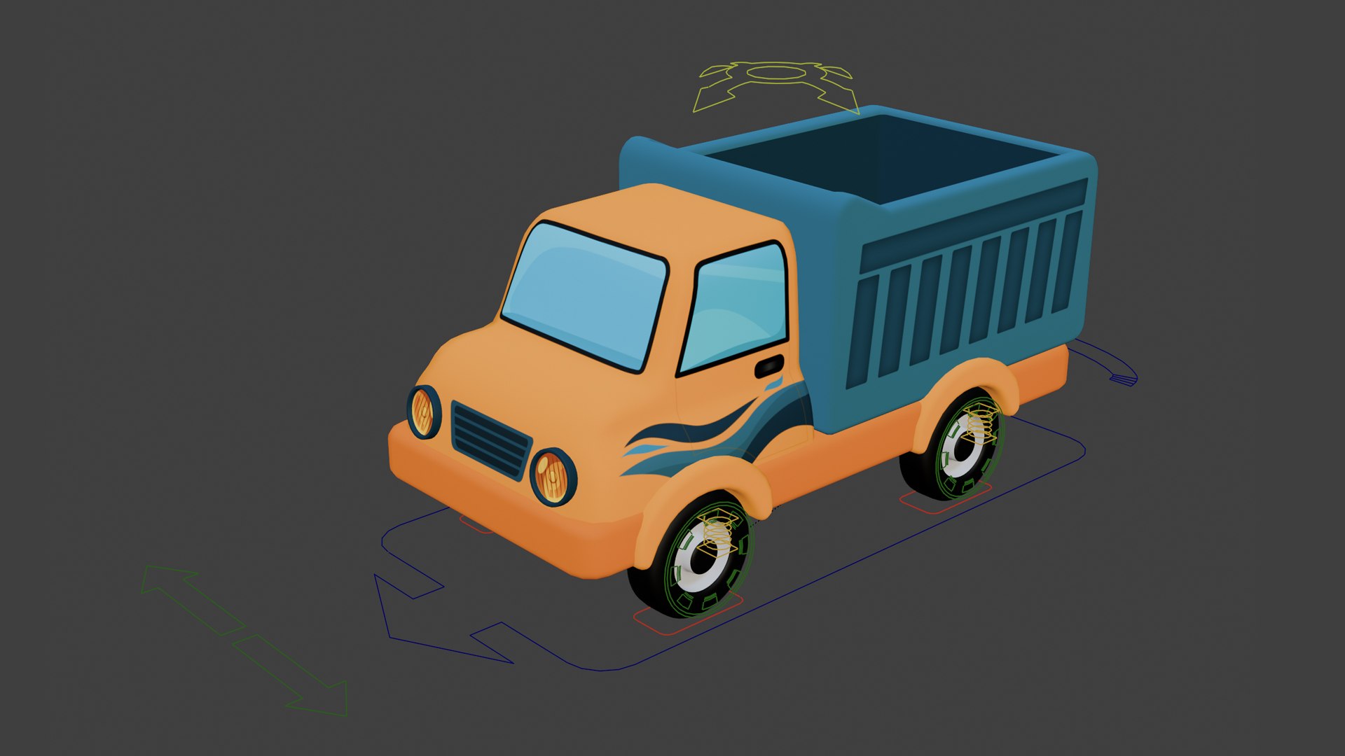 Cartoon Dump Truck 3D https://p.turbosquid.com/ts-thumb/hB/cKl7pE/7C/08/jpg/1746979536/1920x1080/fit_q87/91a833de61d447ef4f7012c0017f42b1c72fcbb9/08.jpg
