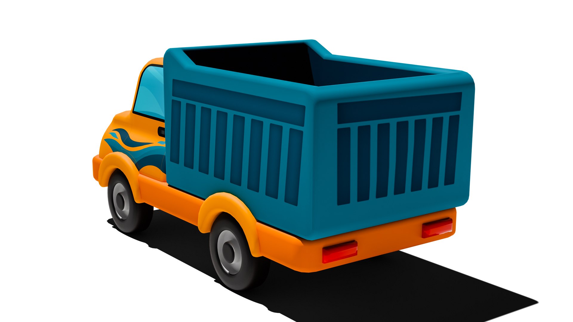 Cartoon Dump Truck 3D https://p.turbosquid.com/ts-thumb/hB/cKl7pE/It/04/jpg/1746979535/1920x1080/fit_q87/9aef5a8fb74f7d2eec2b6358b0044d83f42bd8d1/04.jpg