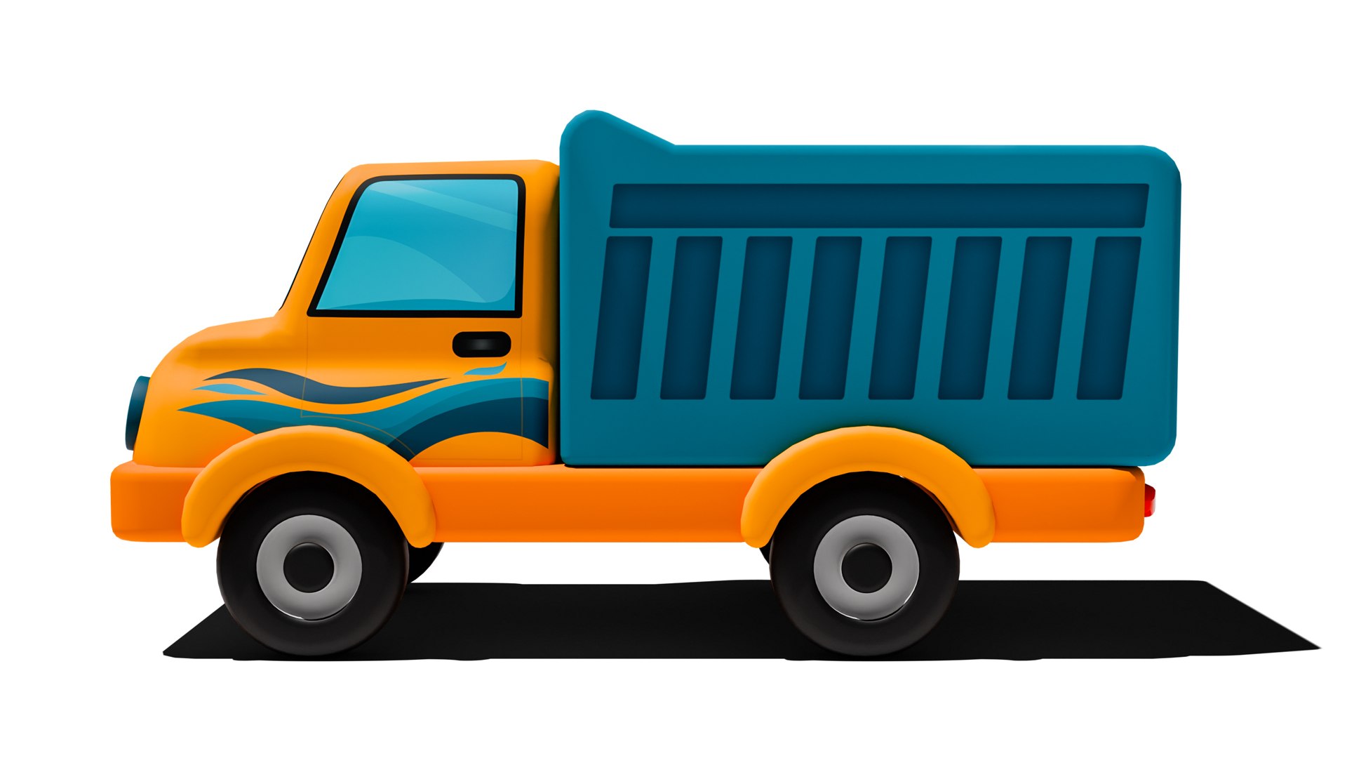 Cartoon Dump Truck 3D https://p.turbosquid.com/ts-thumb/hB/cKl7pE/o9/03/jpg/1746979534/1920x1080/fit_q87/c3879af144bb40af0429430362cb081a5de2bea4/03.jpg