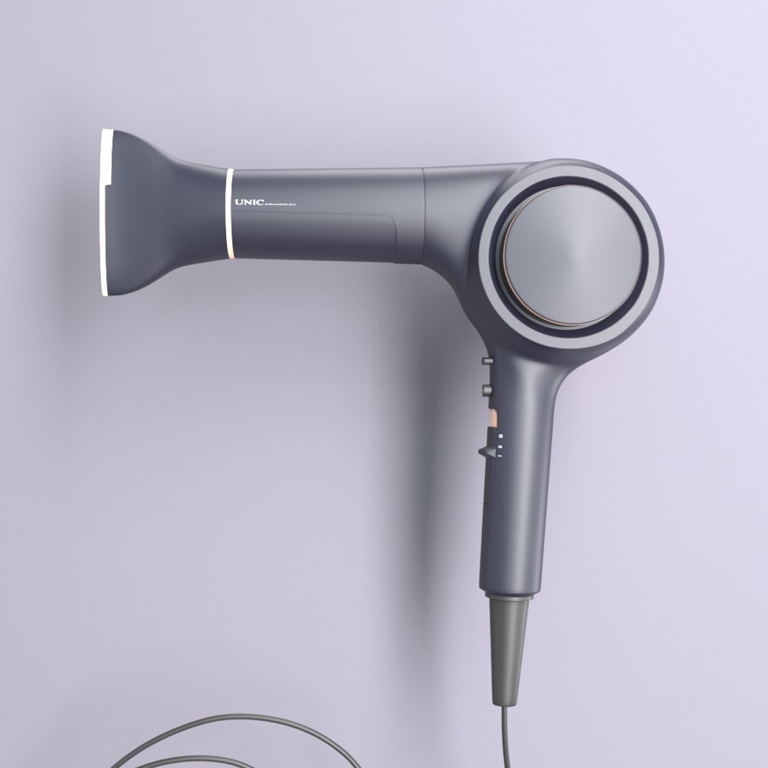 Hair Dryer 3D Model - TurboSquid 1359595