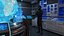 Command Cabin With Hologram