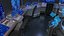 Command Cabin With Hologram
