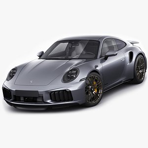 Porsche 911 Turbo S 2026 3D model