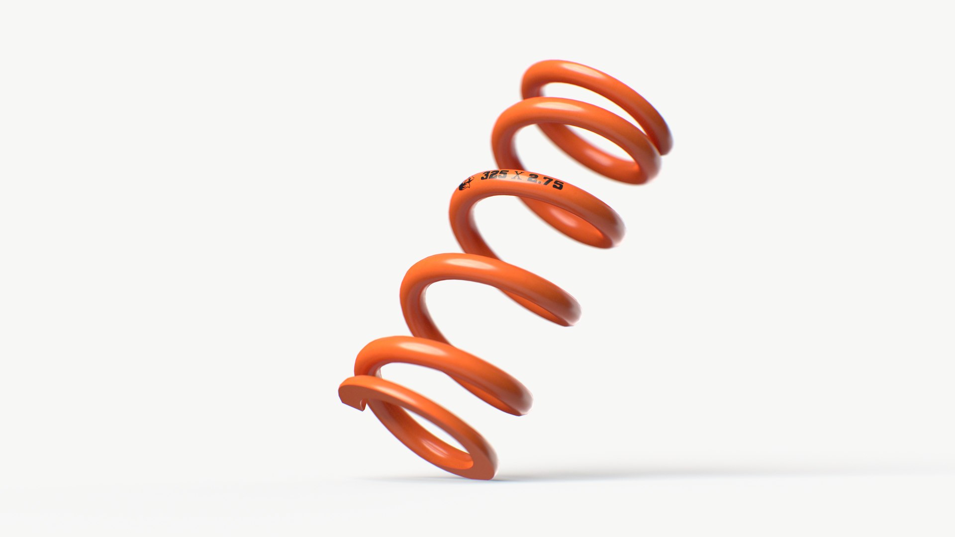 FOX SLS Coil Spring 3D - TurboSquid 2070926
