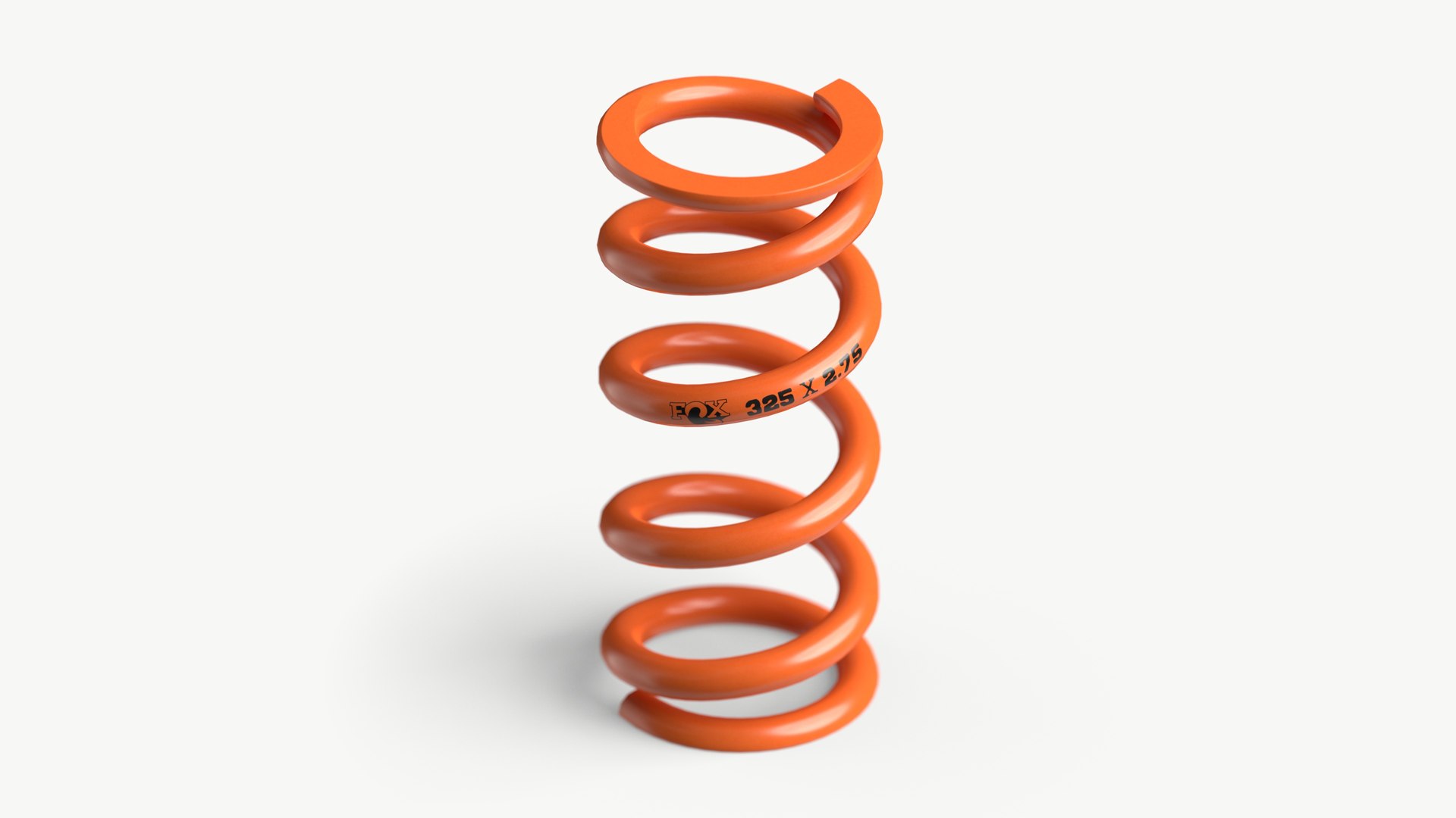 FOX SLS Coil Spring 3D - TurboSquid 2070926