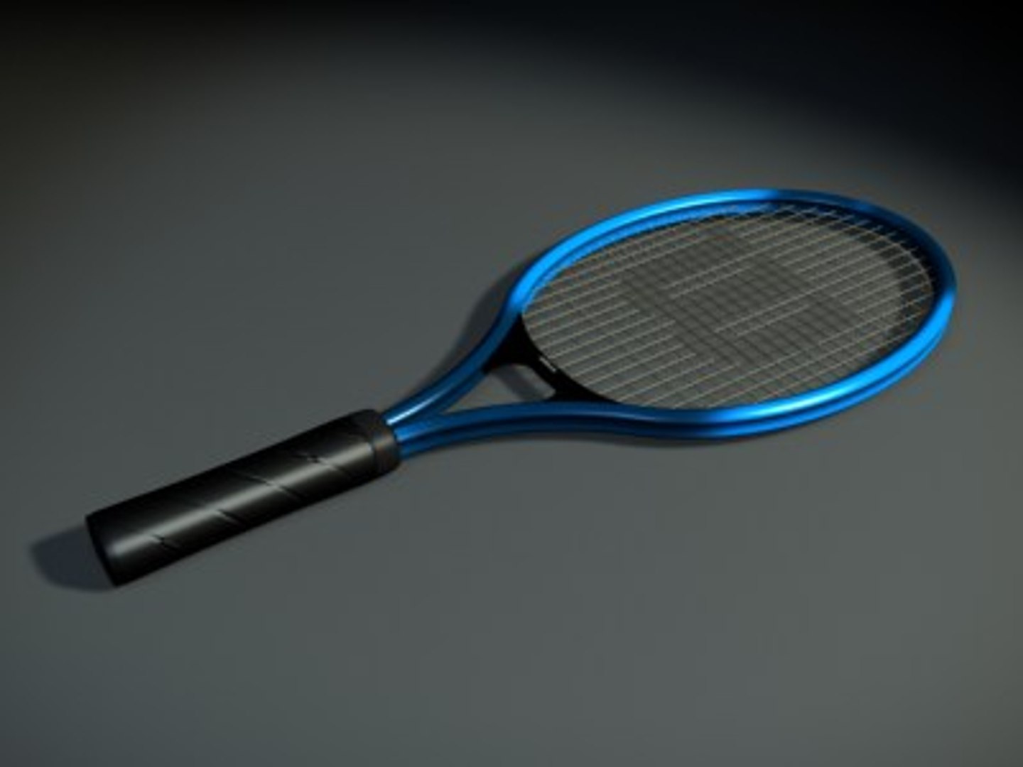Tennis Racket 3d Model