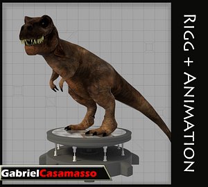 fbx tyrannosaurus rex