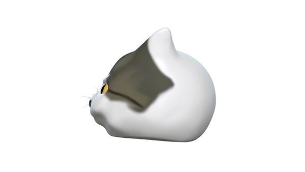 Mochi chan 3D model