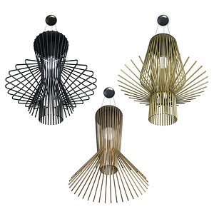 lamps pendant lighting allegretto 3D