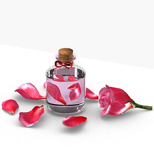 3D Rosewater