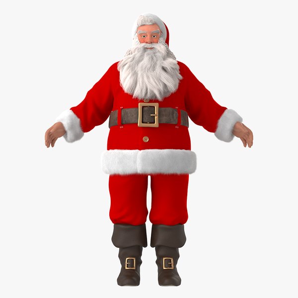 modelo 3d Santa - TurboSquid 1101775