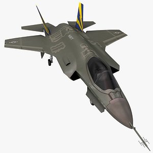 Fighter Aircraft Lockheed Martin F-35 Lightning II