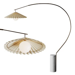 Arc Floor Lamp 3D